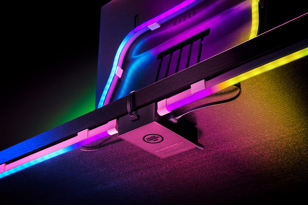 طقم أشرطة إضاءة Razer Chroma - مجموعة إضاءة RGB لمكاتب الألعاب