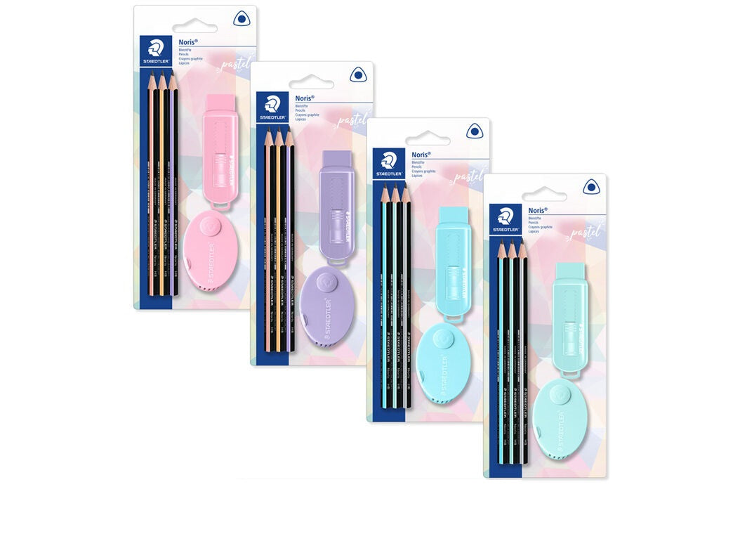 Staedtler Noris Schrijven Pastel 5-Piece