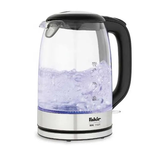 Fakir Kettle WK1101 1.7L  2200W Glass