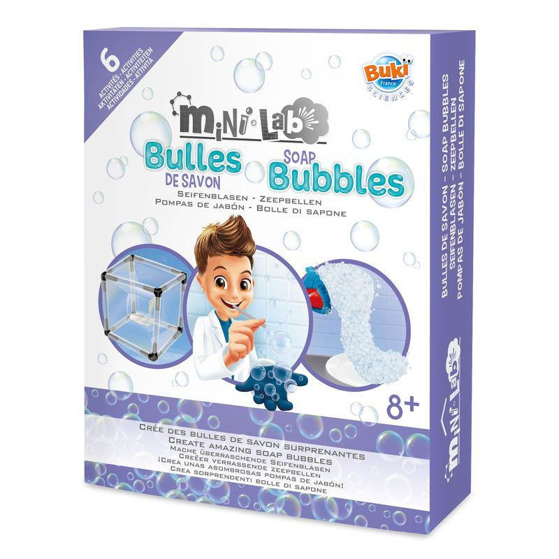 Buki - Mini Lab Soap Bubbles