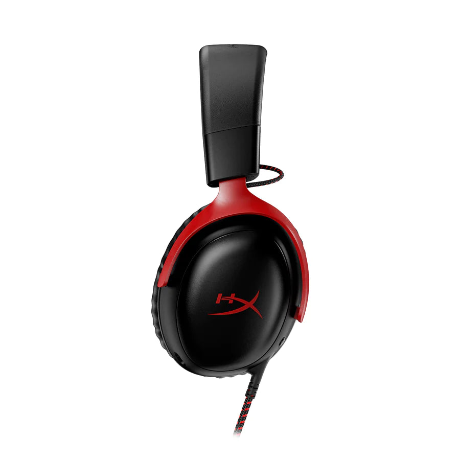 HyperX Cloud III Gaming Headset (Black/Red)