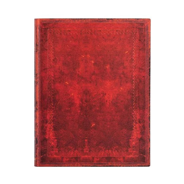 Paperblanks Planner 2024 Ultra Red Moroccan Bold Bus Old Lea