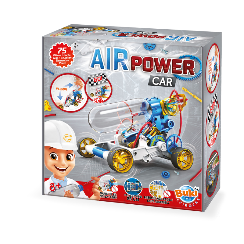 Buki - Air Power Car