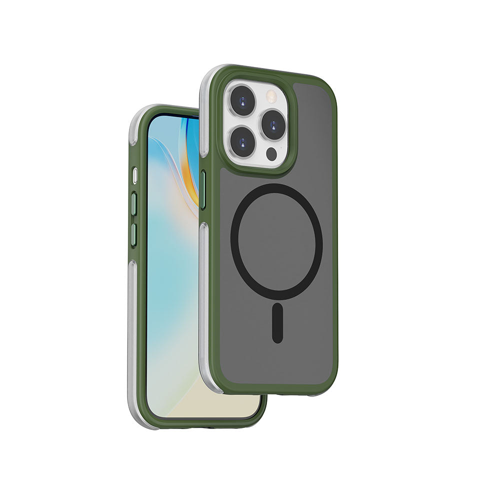 WiWU ZKK-012 Air Shield case for iPhone 15 PRO Green