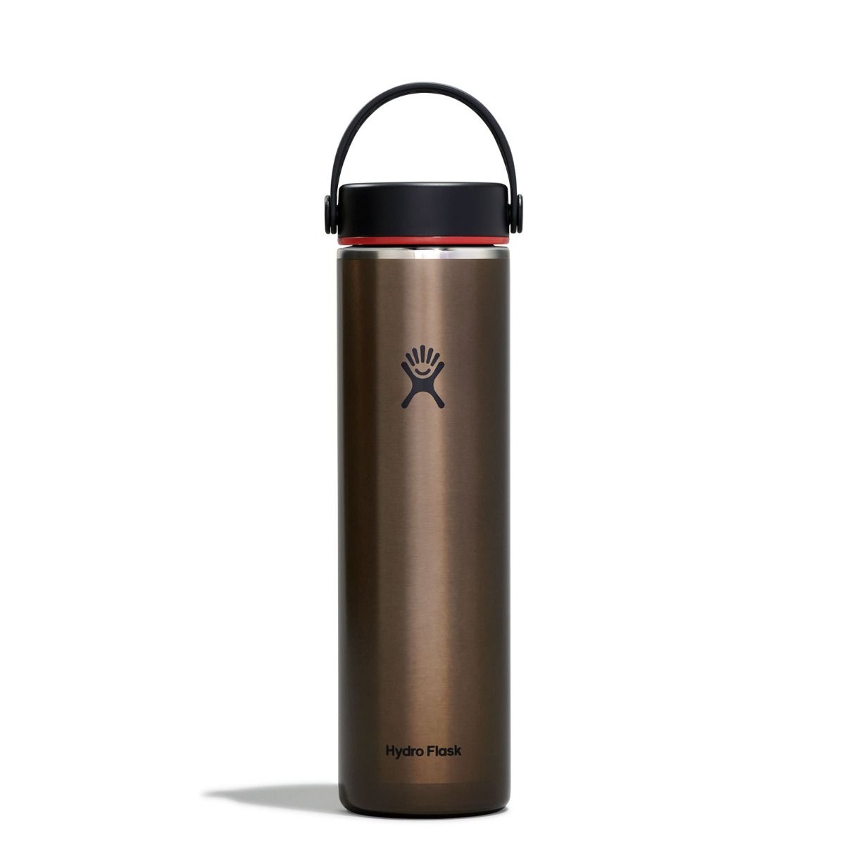 Hydroflask 24 Oz Lightweight Wide Flex Cap - Obsidian