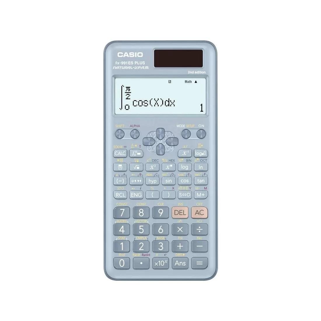 Casio Calculator FX-991ES+ Blue Scientific 417 FUN