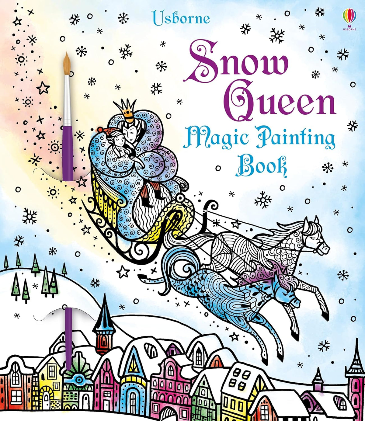 Magic Painting the Snow Queen by Susanna Davidson