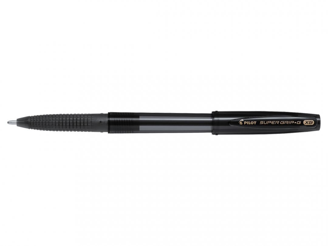 Pilot Bp Super Grip Gg Xb Black