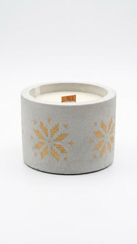 Zconcrete - Small Gray Concrete Candle