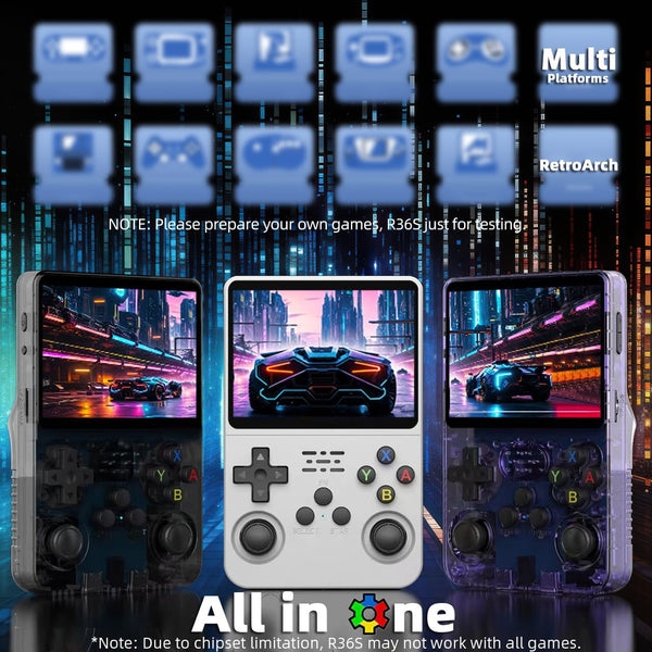 Anbernic Game Console (Psp) Czcg 8-9