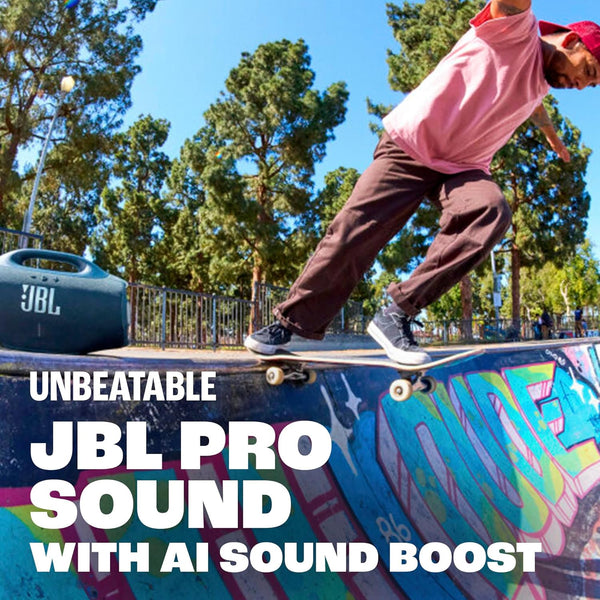 JBL Boombox 4 Waterproof Speaker with Massive Sound - Blue
