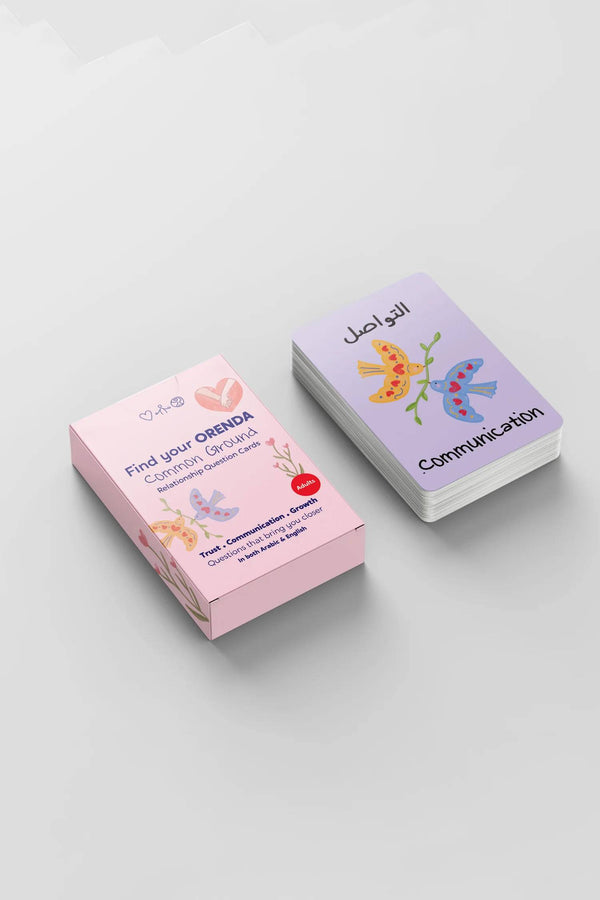 Orenda - Find Your Orenda Question Cards Relationships Limited Edition