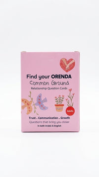 Orenda - Find Your Orenda Question Cards Relationships Limited Edition