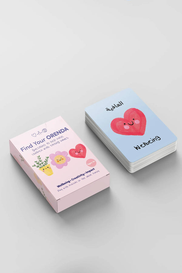 Orenda - Kids Question Card Deck