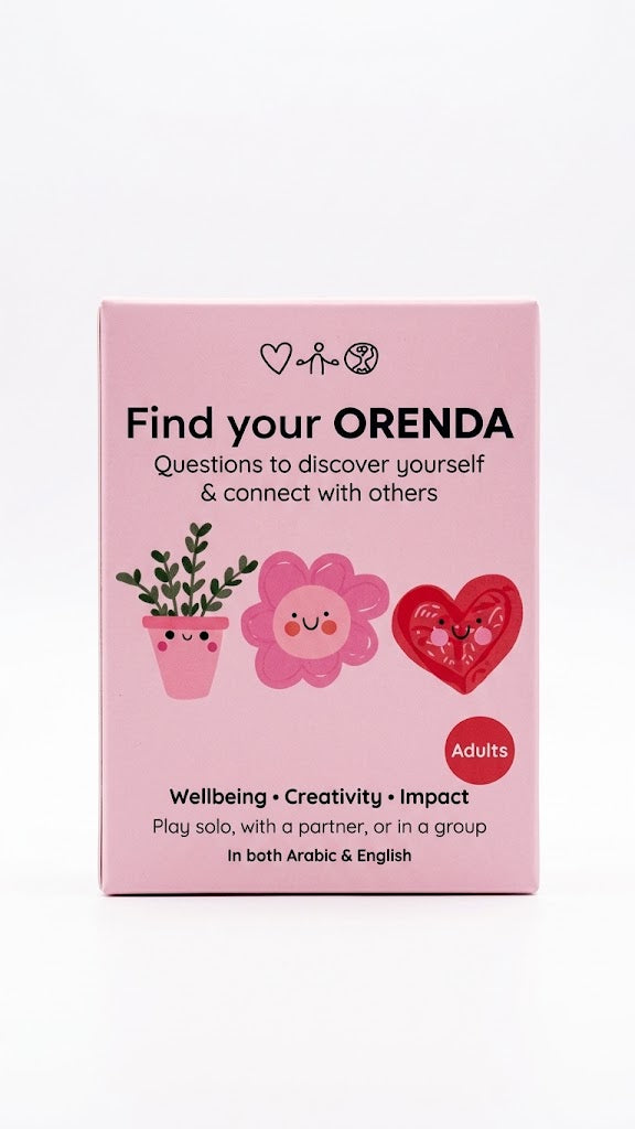 Orenda - Kids Question Card Deck