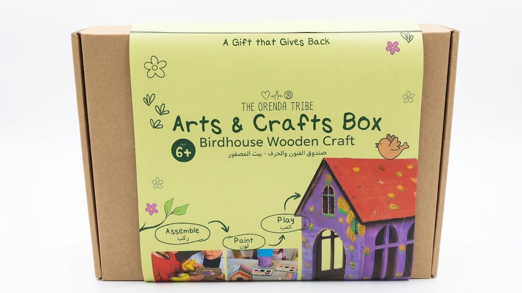 Orenda - Birdhouse Paint kit