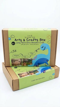 Orenda - Long Neck Dino Paint kit