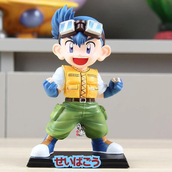 Bakusou Kyoudai Let's Go Seiba Retsu Go Seiba Figure Gk Statue Anime Ornament