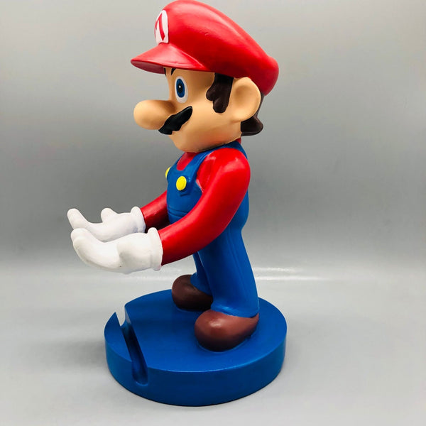 Super Mario Gamepad & Smartphone Designed As Playstation 5 & 4 Controller Holders, Also Usable As Phone Holders.