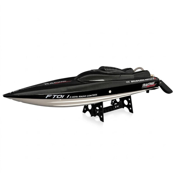 Feilun - Ft011 Brushless High Speed Boat - Review And Run