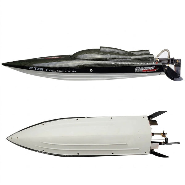 Feilun - Ft011 Brushless High Speed Boat - Review And Run
