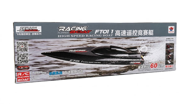 Feilun - Ft011 Brushless High Speed Boat - Review And Run