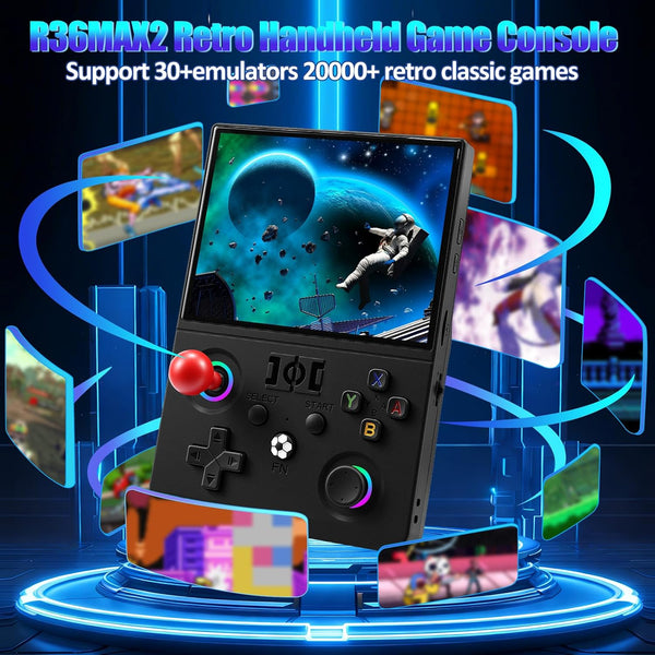 Anbernic - My 1st handheld R36MAX 2 Gaming Consoles