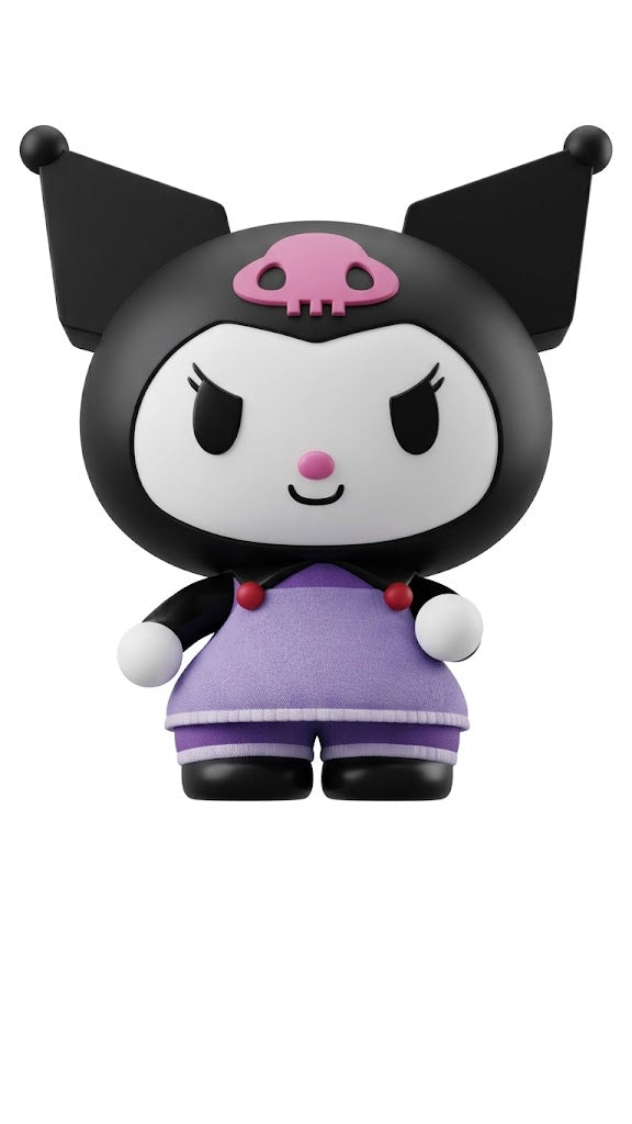 Anime Figure - Kuromi Cute Project Design