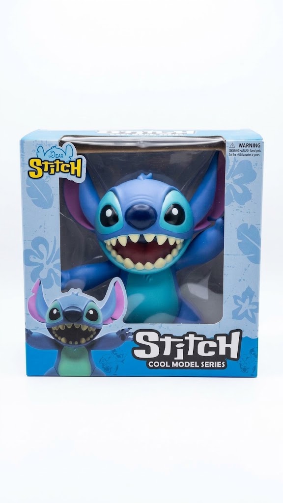 Anime Figure - Stitch Figurine – Edition Cool Model Series