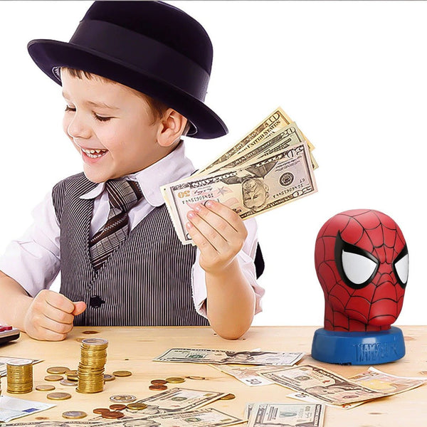 Anime Figure - Spider-Man Coin Bank