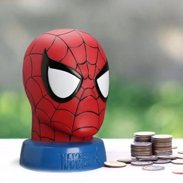 Anime Figure - Spider-Man Coin Bank