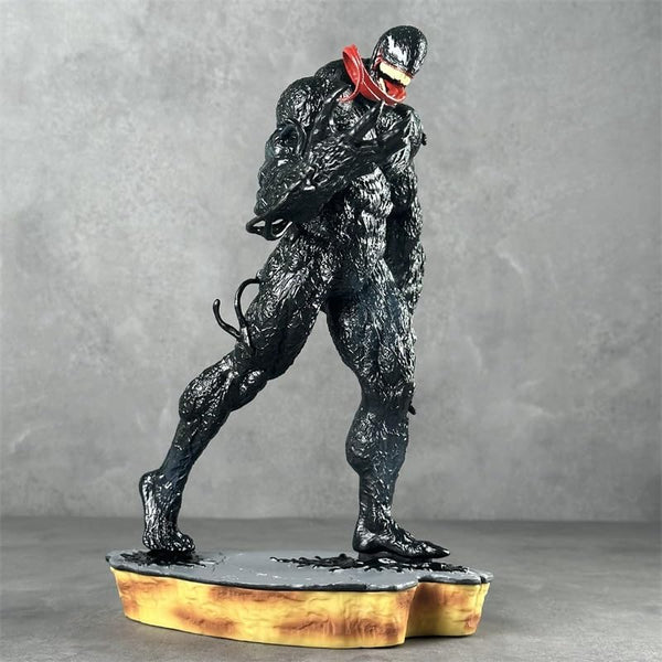 Anime Figure - Venom Action Figure From Spider-Man, Marvel Titan Hero Series