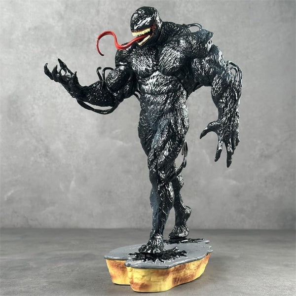 Anime Figure - Venom Action Figure From Spider-Man, Marvel Titan Hero Series