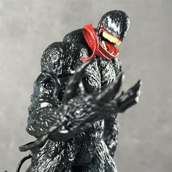 Anime Figure - Venom Action Figure From Spider-Man, Marvel Titan Hero Series
