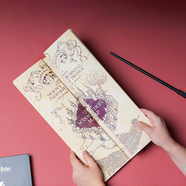 Harry Potter - Harry Potter Map
