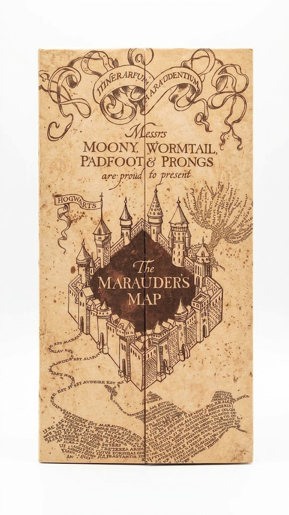Harry Potter - Harry Potter Map