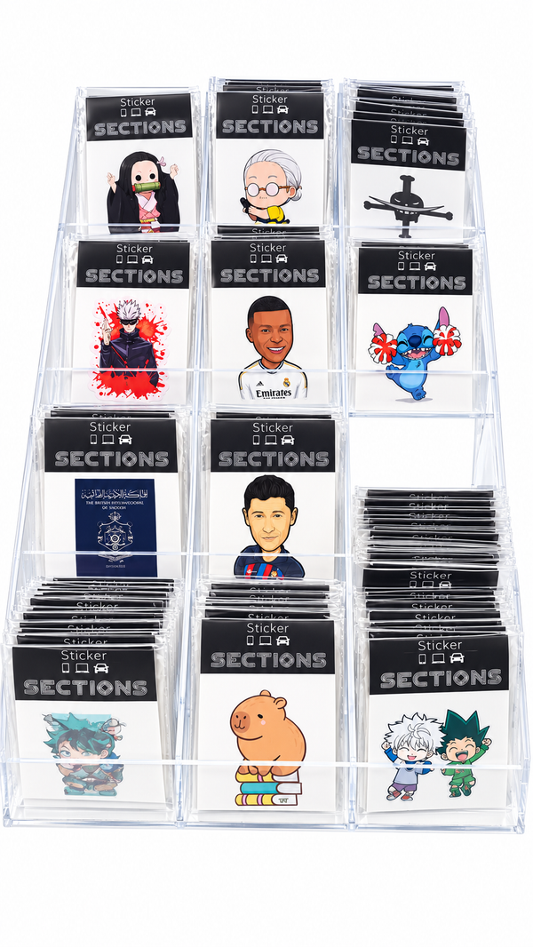 Assorted Phone Stickers