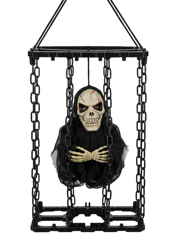 Halloween - Skeleton Figure With Chain