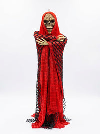 Halloween - Witch Skeleton Figure - Large