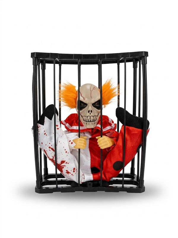 Halloween - Prisoner Skeleton Figure
