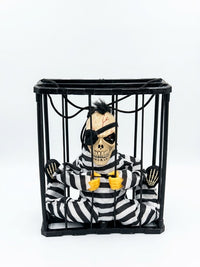 Halloween - Prisoner Skeleton Figure