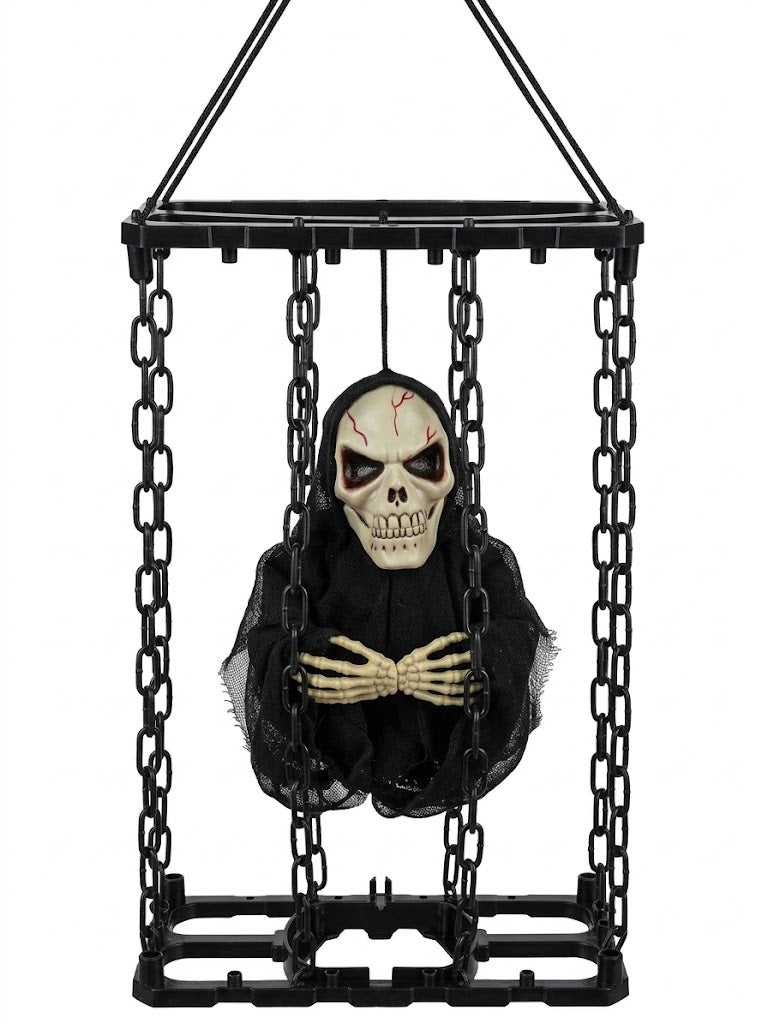 Halloween - Skeleton Chained Figure
