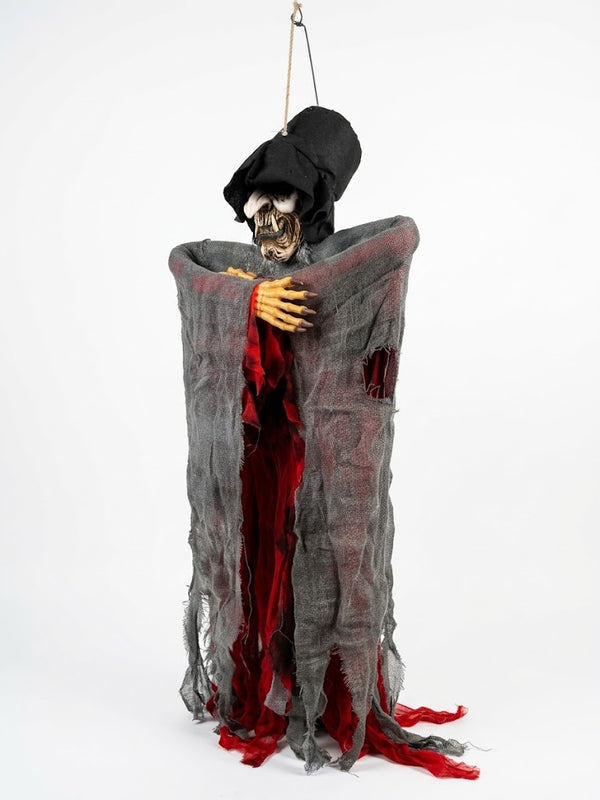 Halloween - Large Hanging Witch With Broom