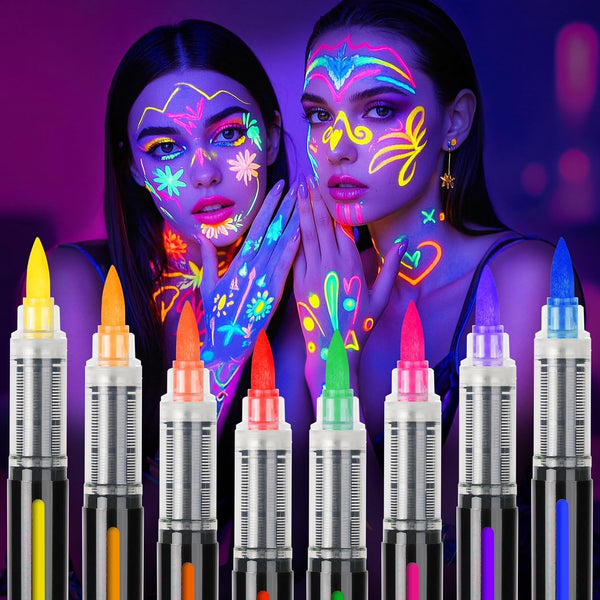 Halloween - Light-Up Lipstick Pen, 4 × 12