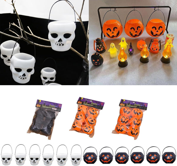 Halloween - Pumpkin 6*1 Small Size