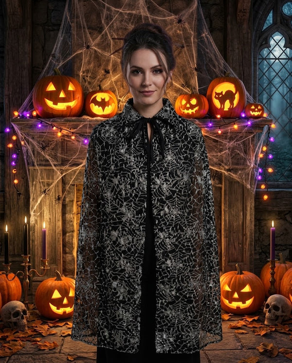 Halloween - Gold and Silver Robe