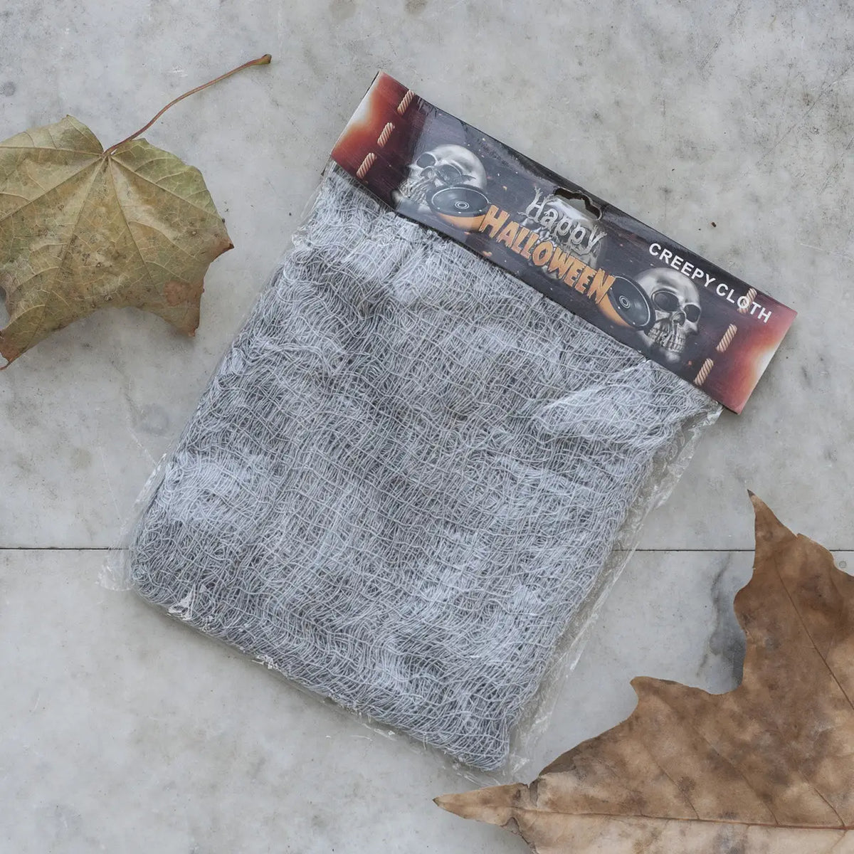 Halloween - White Spider Web Netting