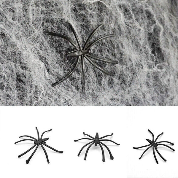 Halloween - White Spider Web Netting