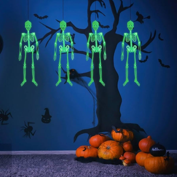 Halloween - Skeleton On Rope