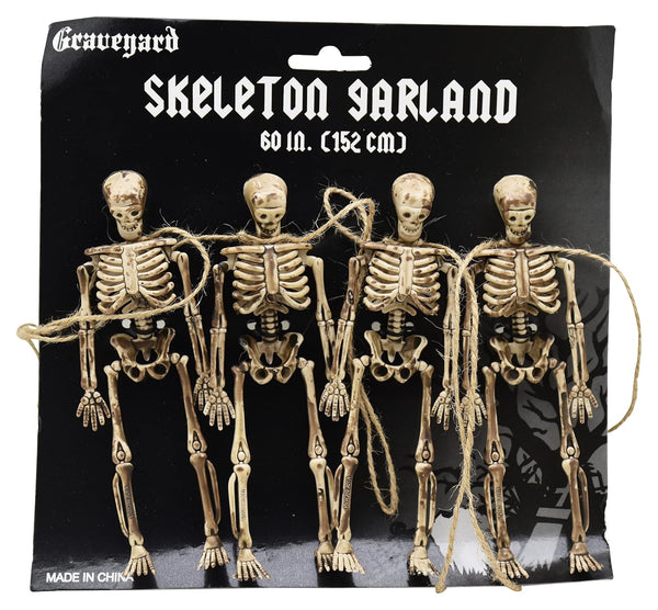 Halloween - Skeleton On Rope